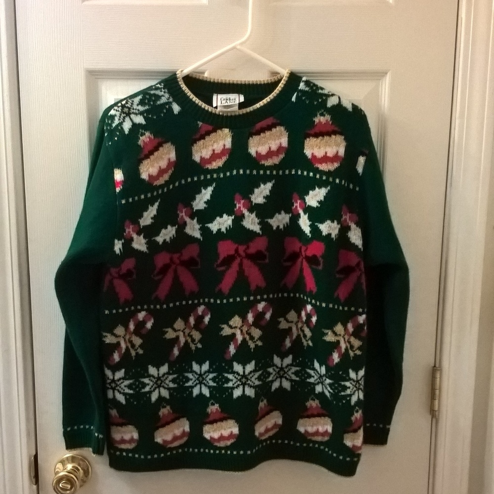 Cricket Lane Holiday/Christmas Vintage Sweater M